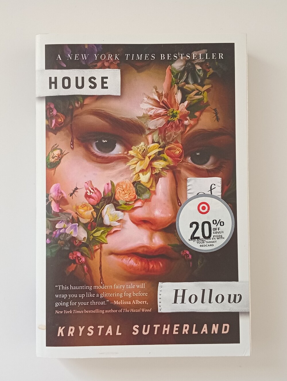 3/$20 House of Hollow by Krystal Sutherland Paperback 2022 YA Gothic Horror